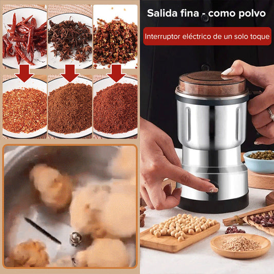 🔥NEW YEAR SALE 70% OFF!!⚡50K+ SOLD!💝Multifunctional Electric Grinder – For Coffee, Spices & Herbs, Powerful & Fast Grind 🔥