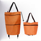 🔥Limited Offer⚡50K+ SOLD!🛍️2-in-1 Convertible shopping tote – hides wheels, holds 20kg, expands with zipper!
