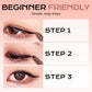 ✨ Buy 1 Get 1 FREE🎁1 set of 2 pces✨2-In-1 Eyeshadow Liner with Blending Brush