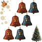 🔔Anniversary Metal Bell Ornament