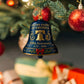 🔔Anniversary Metal Bell Ornament