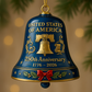 🔔Anniversary Metal Bell Ornament