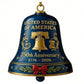🔔Anniversary Metal Bell Ornament