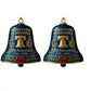 🔔Anniversary Metal Bell Ornament