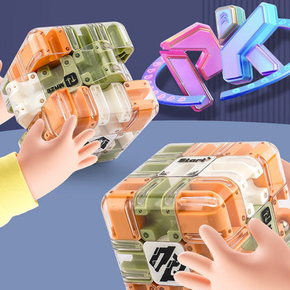 🎁🎄Early Christmas Sale 70% OFF🧩Fun 3D Maze Rolling Cube Puzzle