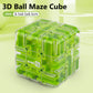 🎁🎄Early Christmas Sale 70% OFF🧩Fun 3D Maze Rolling Cube Puzzle