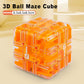 🎁🎄Early Christmas Sale 70% OFF🧩Fun 3D Maze Rolling Cube Puzzle