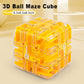 🎁🎄Early Christmas Sale 70% OFF🧩Fun 3D Maze Rolling Cube Puzzle