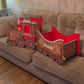 ✨ All Aboard Santa's Gift Train! ✨ Turn Christmas Morning into a Magical Journey