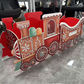 ✨ All Aboard Santa's Gift Train! ✨ Turn Christmas Morning into a Magical Journey