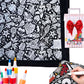 🎄Christmas Sale 70% OFF!!🎁🎁DIY Coloring Blanket with Markers1
