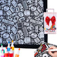 🎄Christmas Sale 70% OFF!!🎁🎁DIY Coloring Blanket with Markers1