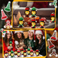 🎉2025 New Products Hot Sale🎁Christmas Decoration Mini Snowman Lantern with Hats and Scarves