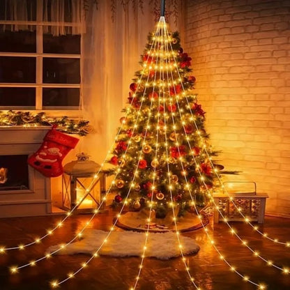🎅CHRISTMAS SEASON SPECIAL PRICE ￡9.99!!✨Waterproof Christmas LED Firefly Twinkle Bunch Lights