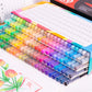 Direct Liquid Soft Head Acrylic Marker Pen for DIY Crafts