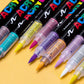 Direct Liquid Soft Head Acrylic Marker Pen for DIY Crafts