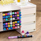 Direct Liquid Soft Head Acrylic Marker Pen for DIY Crafts