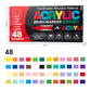 Direct Liquid Soft Head Acrylic Marker Pen for DIY Crafts