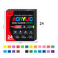 Direct Liquid Soft Head Acrylic Marker Pen for DIY Crafts
