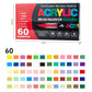 Direct Liquid Soft Head Acrylic Marker Pen for DIY Crafts