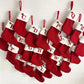 🎅Christmas Gift Idea ￡8.99!!🎁Personalized Initial Knitted Christmas Stocking