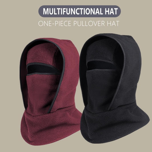 ⏳LAST DAY SALE 50% OFF!!❄️Winter All-In-One Scarf Ear Cover Warm Balaclava mask-hat