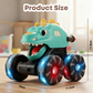 🦖2025 Hot Sale 50% OFF🔥Press & Go Dinosaur Toy Car with Lights🎁