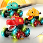 🦖2025 Hot Sale 50% OFF🔥Press & Go Dinosaur Toy Car with Lights🎁