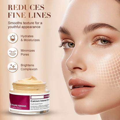 🎉Final 3 hours- ONLY £9.99!!⚡50K+ SOLD!💝Advanced Calcium Collagen Volume Firming Balm1