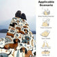 Cute Dachshund Pattern Blanket