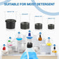 ✨💕Dish Soap Dispenser for Kitchen Sink, Countertop Sink Soap Dispenser Water Pump with 39” No-Spill Extension Tube Kit Design for Kitchen Bathroom