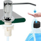 ✨💕Dish Soap Dispenser for Kitchen Sink, Countertop Sink Soap Dispenser Water Pump with 39” No-Spill Extension Tube Kit Design for Kitchen Bathroom