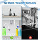 ✨💕Dish Soap Dispenser for Kitchen Sink, Countertop Sink Soap Dispenser Water Pump with 39” No-Spill Extension Tube Kit Design for Kitchen Bathroom