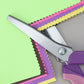 ⏳LAST DAY SALE ONLY ￡8.99!!🧵Cut Through Layers Without Hand Strain – Premium Stainless Steel Pinking Shears. Ergonomic Soft-Grip. Free UK Delivery