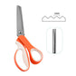 ⏳LAST DAY SALE ONLY ￡8.99!!🧵Cut Through Layers Without Hand Strain – Premium Stainless Steel Pinking Shears. Ergonomic Soft-Grip. Free UK Delivery