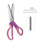⏳LAST DAY SALE ONLY ￡8.99!!🧵Cut Through Layers Without Hand Strain – Premium Stainless Steel Pinking Shears. Ergonomic Soft-Grip. Free UK Delivery