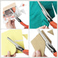 ⏳LAST DAY SALE ONLY ￡8.99!!🧵Cut Through Layers Without Hand Strain – Premium Stainless Steel Pinking Shears. Ergonomic Soft-Grip. Free UK Delivery