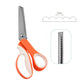 ⏳LAST DAY SALE ONLY ￡8.99!!🧵Cut Through Layers Without Hand Strain – Premium Stainless Steel Pinking Shears. Ergonomic Soft-Grip. Free UK Delivery