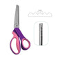 ⏳LAST DAY SALE ONLY ￡8.99!!🧵Cut Through Layers Without Hand Strain – Premium Stainless Steel Pinking Shears. Ergonomic Soft-Grip. Free UK Delivery