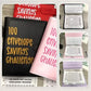 ⏰Final 4 Hours 70% OFF🎁✉️100 Envelope Savings Challenge Book💸