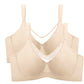 ⏳💞Brand Weekly Promotion Sale -ONLY £7.99!✨Underwire Plus-Size Bra – Breathable Mesh, Natural Lift