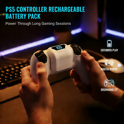 🎉Limited-time special offer🔥 Hot Sale 50% OFF 🔥PS5 Controller Rechargeable Battery Pack