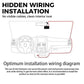 🥳2026 HOT SALE🥳💞50K+ SOLD!💥📹🔒 50% OFF! 3-Channel 1080P Dash Cam – Front, cabin & rear recording. Infrared night vision, 24h parking monitor. Clean hidden wiring. Never miss a moment. 🛡️✨