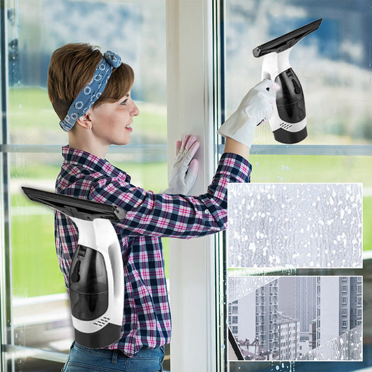 🪟🧹 20W Wireless Window Suction Cup — 1.8-2.0KPA powerful suction, rechargeable design, IPX4 waterproof rating, lightweight and portable! 🧹🪟