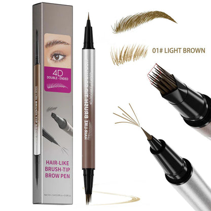 🏆 Last Day Special Price £10.99! 🔥Buy 1 Get 1 Free🔥💥Waterproof & Smudge-Proof Brow Pen👁️‍🗨️