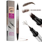 🏆 Last Day Special Price £10.99! 🔥Buy 1 Get 1 Free🔥💥Waterproof & Smudge-Proof Brow Pen👁️‍🗨️