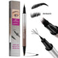 🏆 Last Day Special Price £10.99! 🔥Buy 1 Get 1 Free🔥💥Waterproof & Smudge-Proof Brow Pen👁️‍🗨️