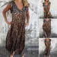 🎁2026 New Arrivals 50% OFF💥Women’s Leopard Print Wide-Leg Jumpsuit