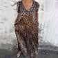 🎁2026 New Arrivals 50% OFF💥Women’s Leopard Print Wide-Leg Jumpsuit