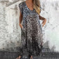 🎁2026 New Arrivals 50% OFF💥Women’s Leopard Print Wide-Leg Jumpsuit